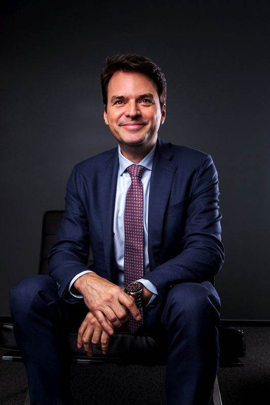 Didier Balcaen, CEO şi co-fondator SPEEDWELL