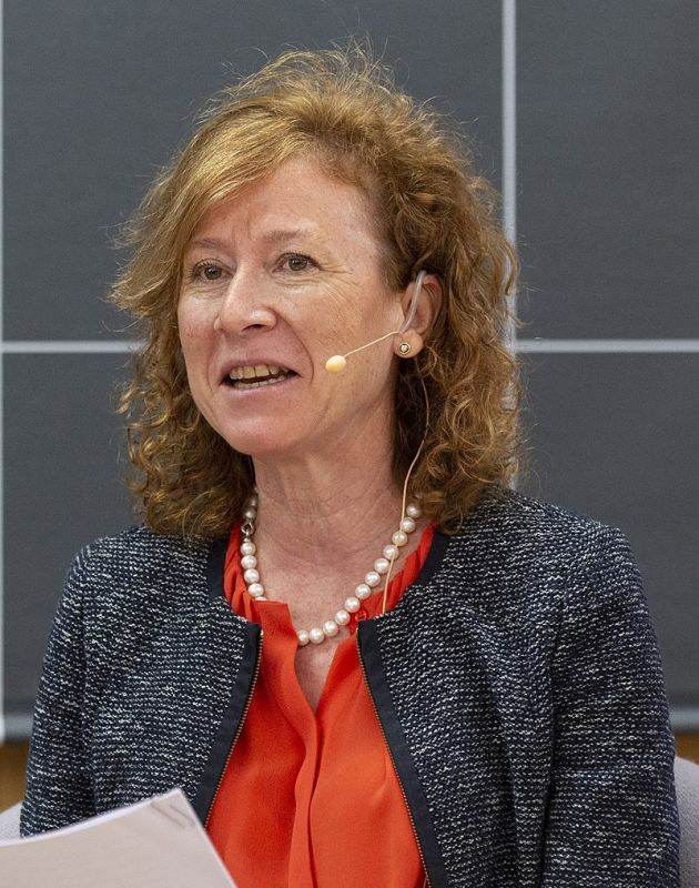 Margarita Delgado, Guvernatorul adjunct al Băncii Centrale din Spaniahttps://es.wikipedia.org/wiki/Margarita_Delgado_Tejero#/media/Archivo:Margarita_Delgado_2019_(cropped).jpg