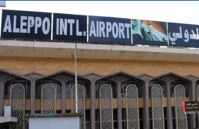 Aeroportul din Alep, închis în urma unui bombardament