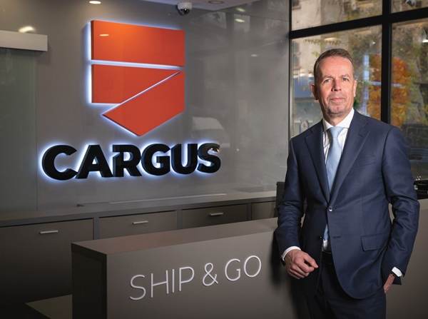  Yannick Mooijman, CEO Cargus
