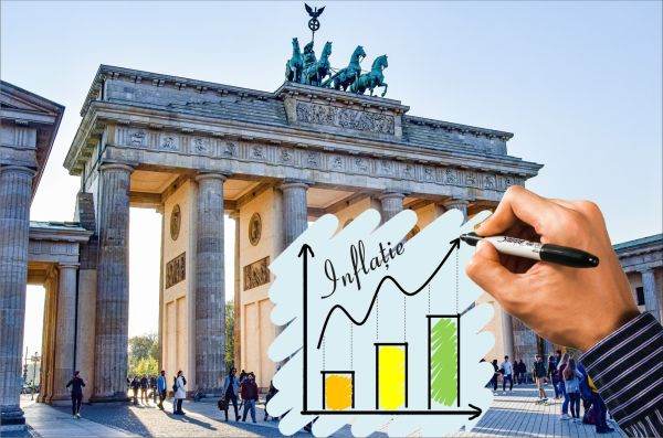 Inflaţia creşte în landurile majore din Germania