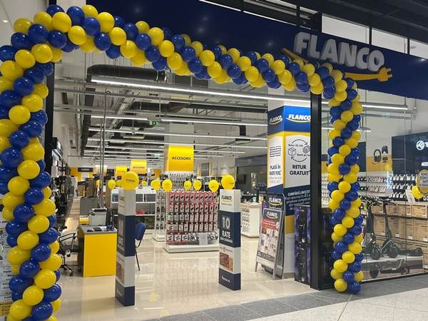 Flanco deschide al doilea magazin din Alba-Iulia 