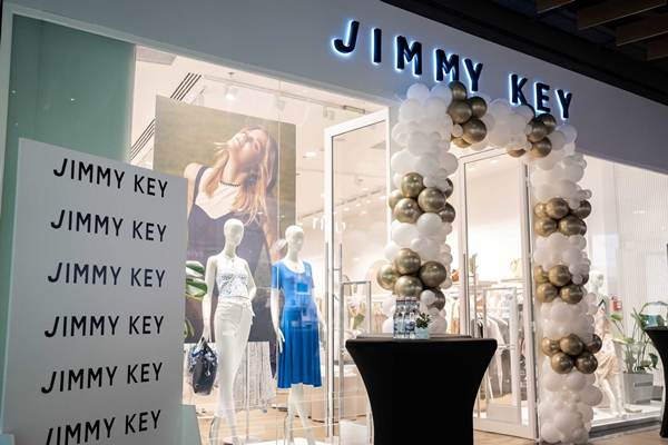 Jimmy Key a deschis primul magazin în Bucureşti