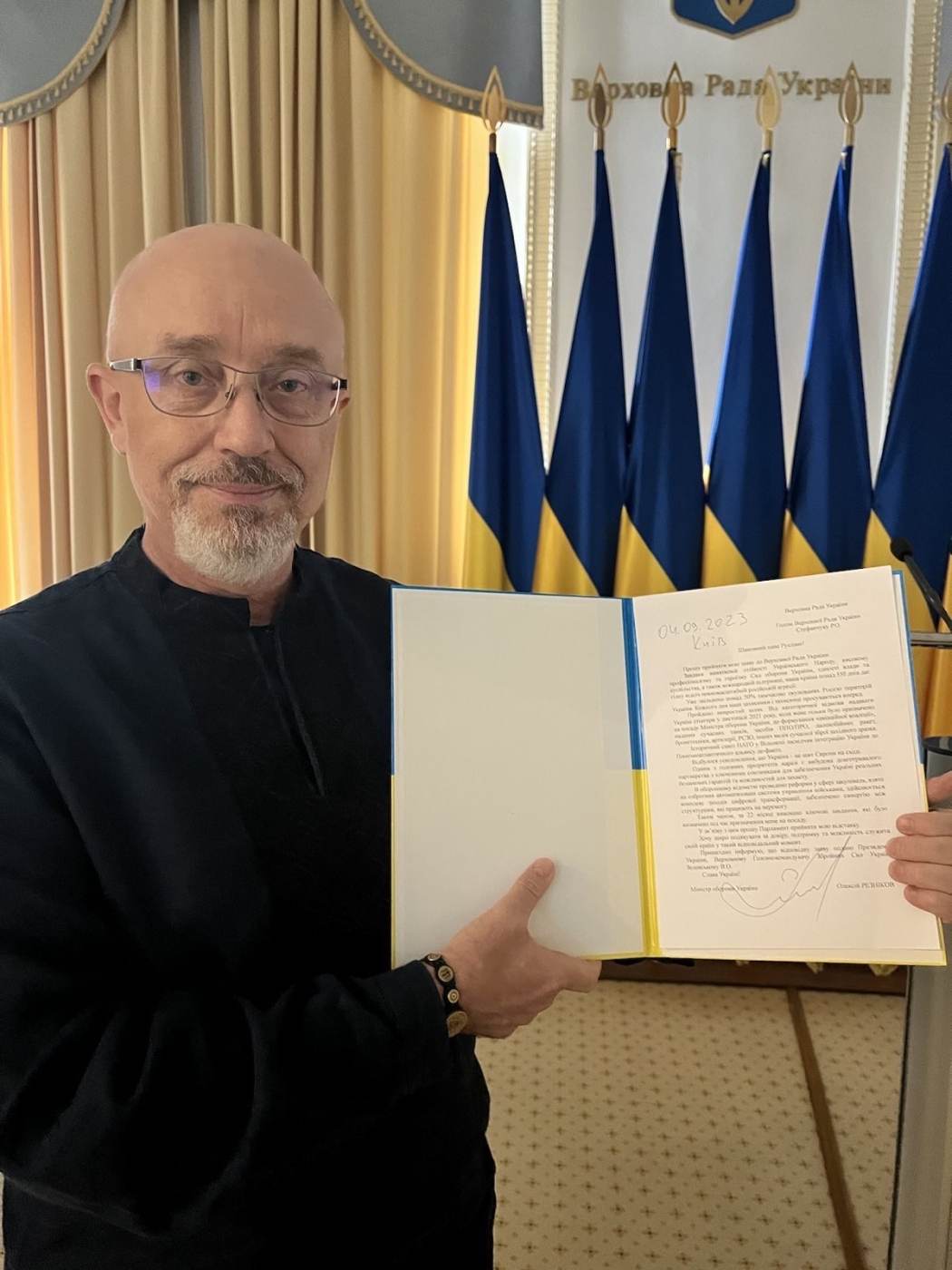 Ministrul ucrainean al apărării Oleksii Reznikov şi-a depus demisia