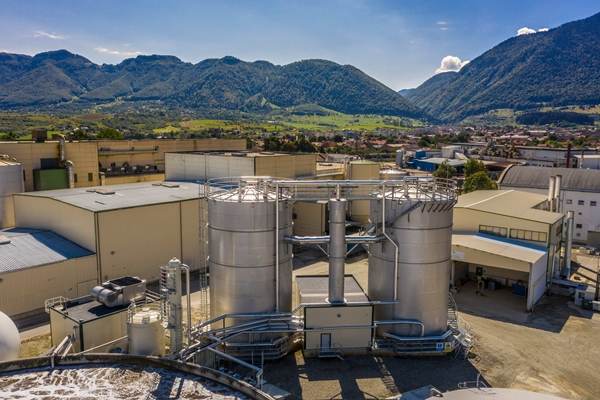 DS Smith din Zărneşti a inaugurat noua staţie de epurare a apelor tehnologice
