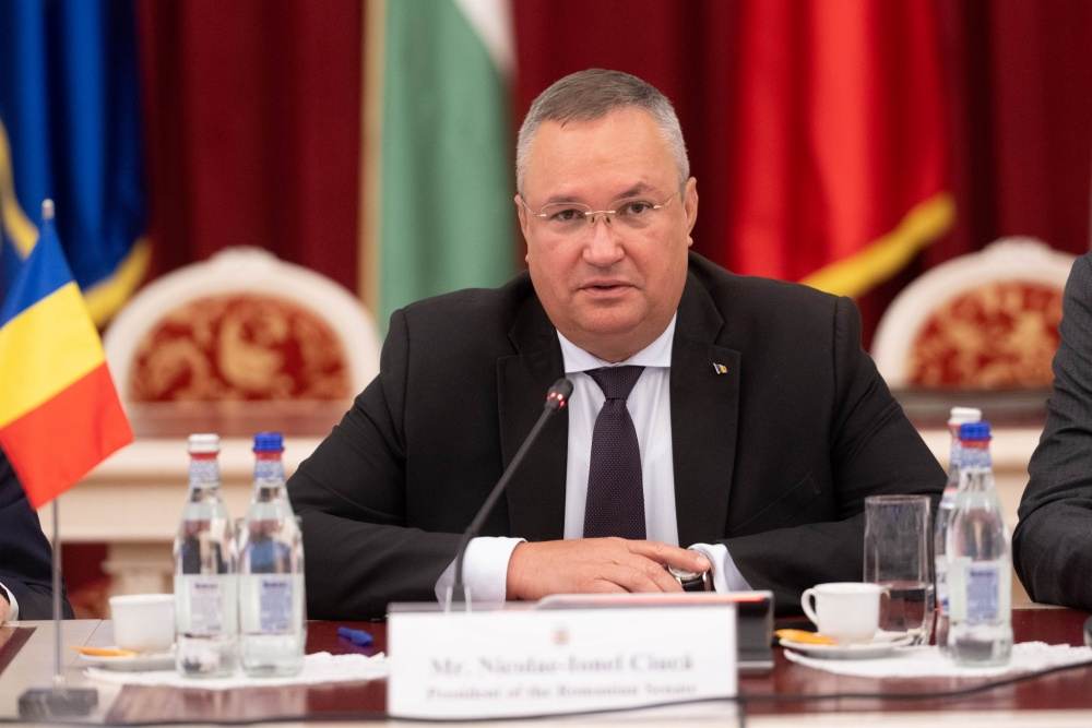 Nicolae Ciucă susţine că bucăţile de dronă provin dintr-un aparat de supraveghere 
