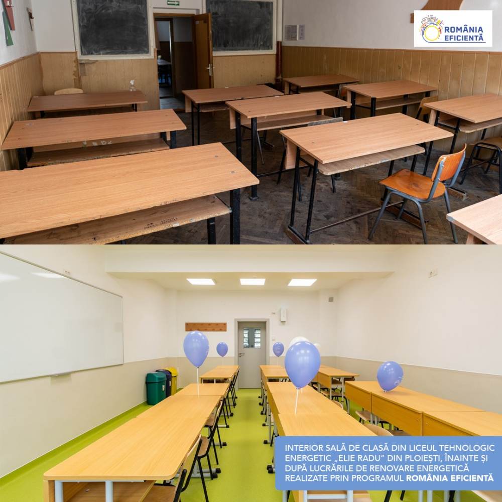 "Renovarea energetică aprofundată trebuie să devină o prioritate", semnalează experţii România Eficientă