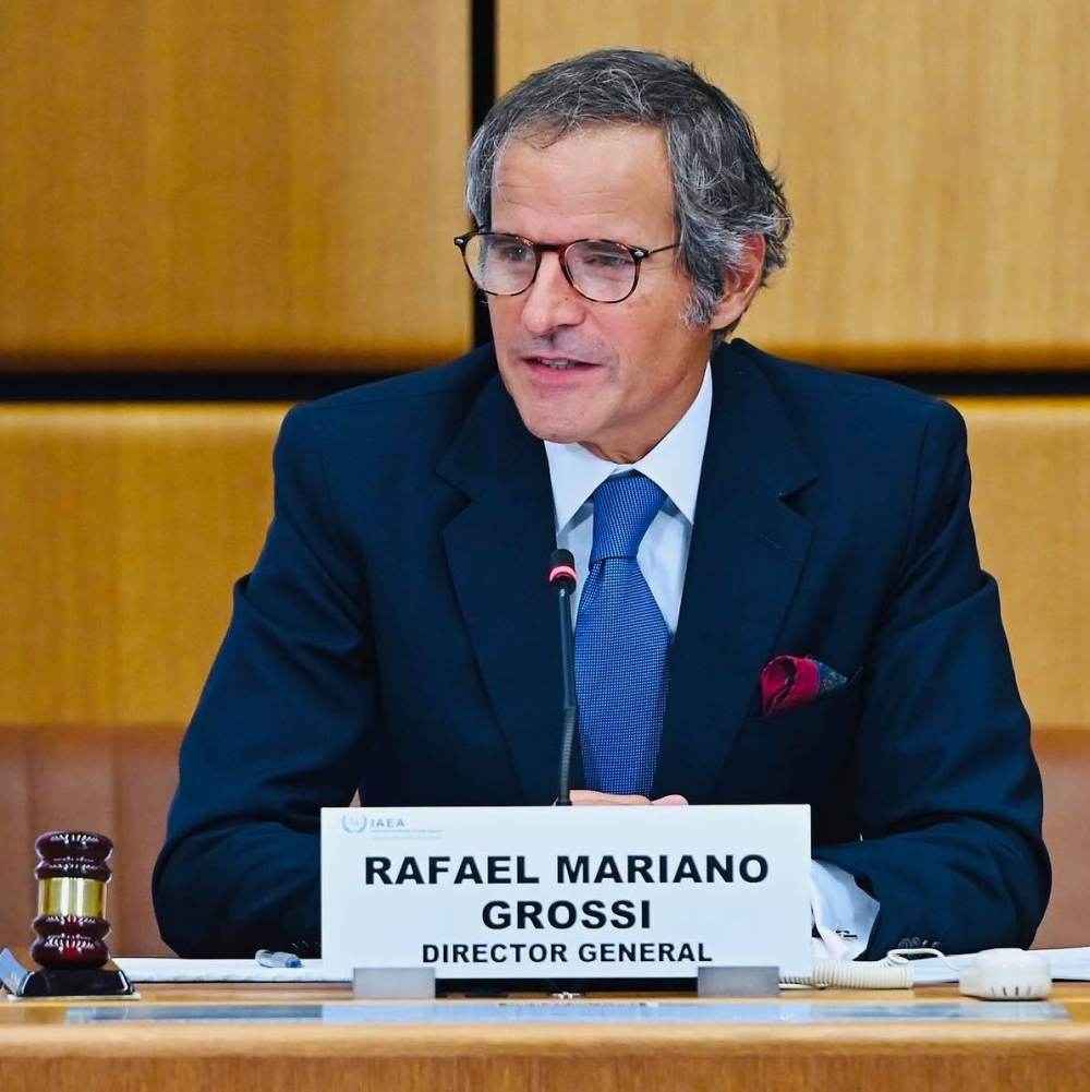 Rafael Grossi: "AIEA şi-ar putea întrerupe activitatea din cauza neplăţii contribuţiilor"