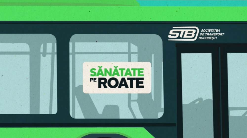 STB S.A. şi MPR Agency lansează campania "Sănătate pe roate"