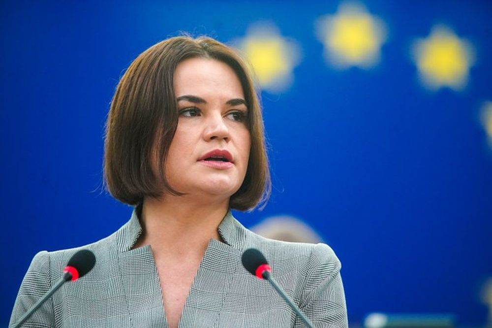 Svetlana Tihanovskaia cere în Parlamentul European sprijin pentru aspiraţiile europene ale belaruşilor
