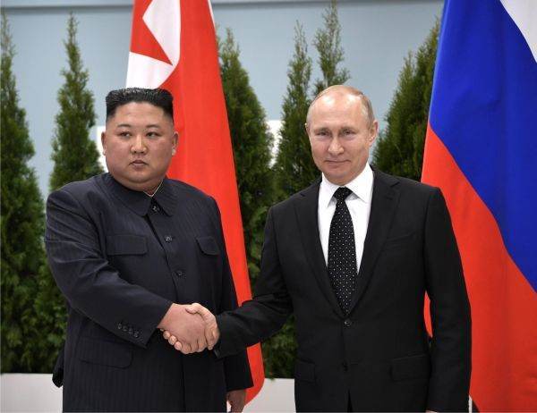 Kim Jong Un şi-a exprimat "sincerele mulţumiri" lui Vladimir Putin după vizita în Rusia