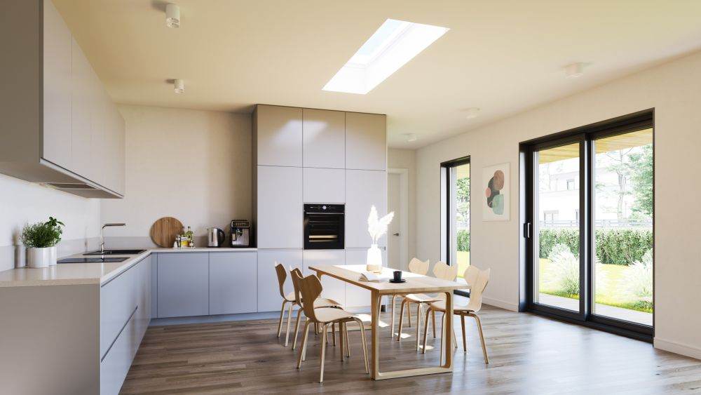 Grupul Velux îşi extinde portofoliul de ferestre pentru acoperiş terasă