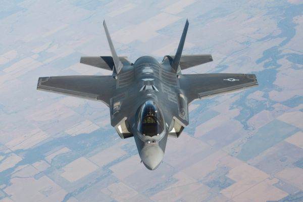 Armata americană a găsit resturile avionului de luptă F-35 căutat