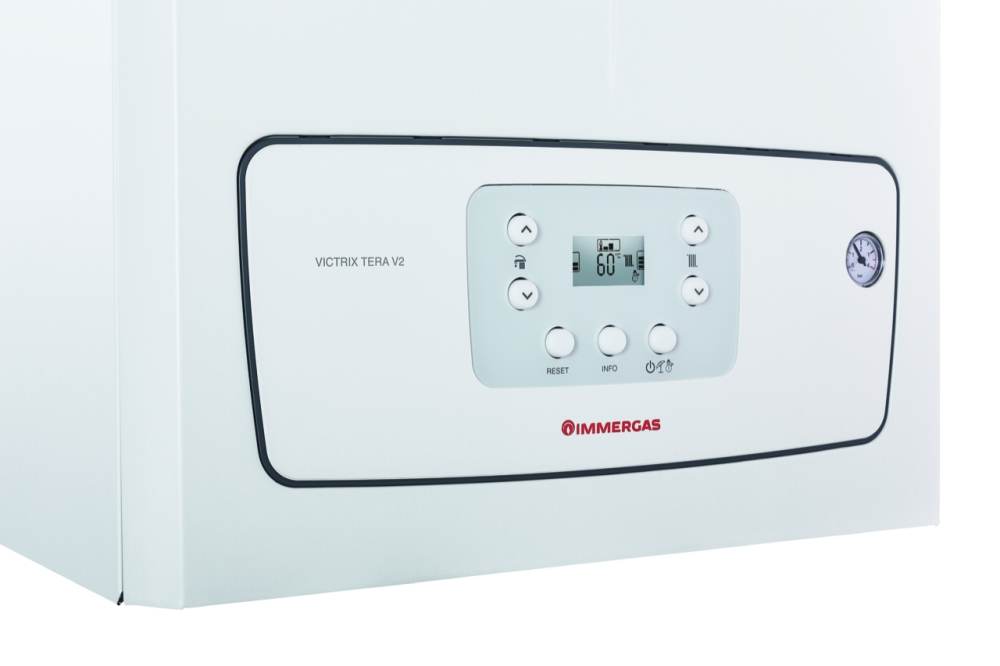 Immergas lansează noua generaţie de centrale termice cu condensare Victrix Tera V2