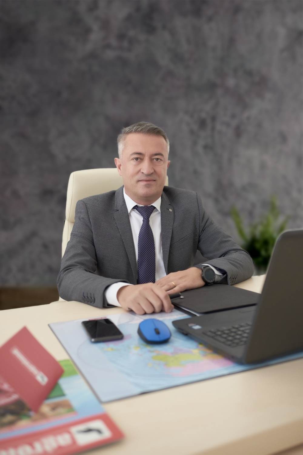 Florin Radu, Director General al Agroland Agribusiness. 
