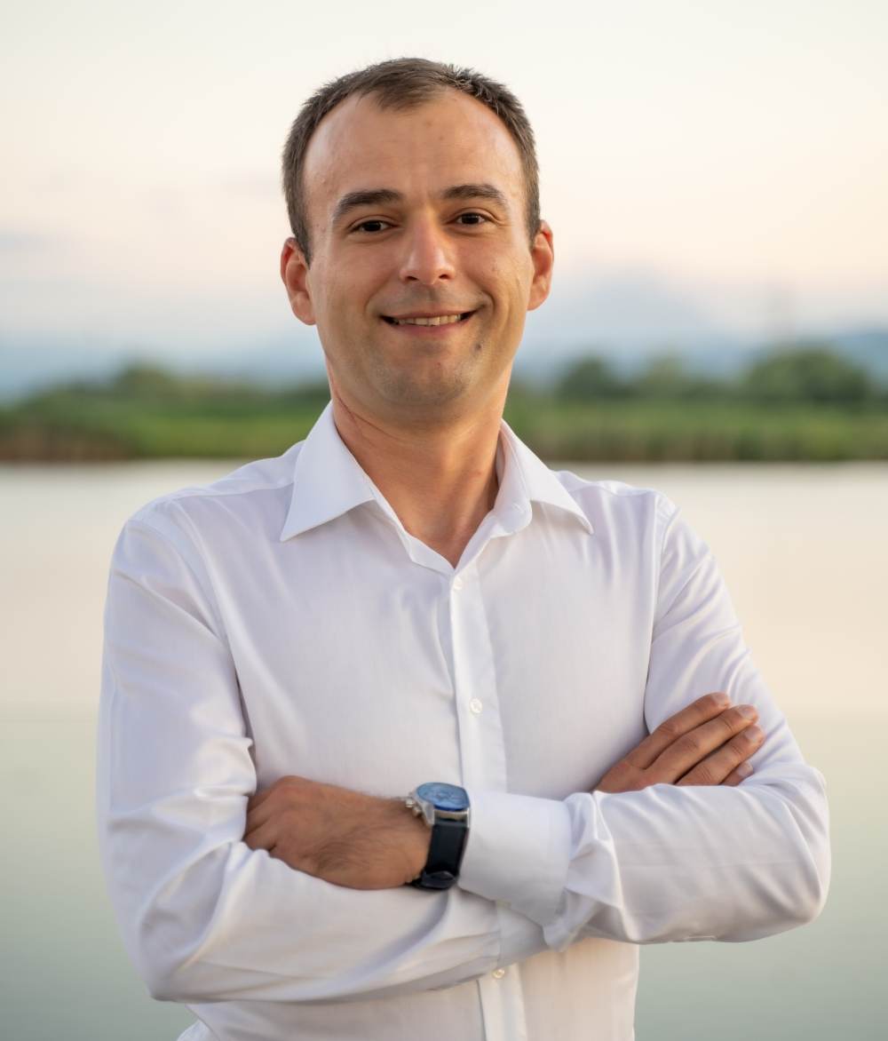 Adrian Cornea, Plant Manager Fabrica de Lapte Braşov. 