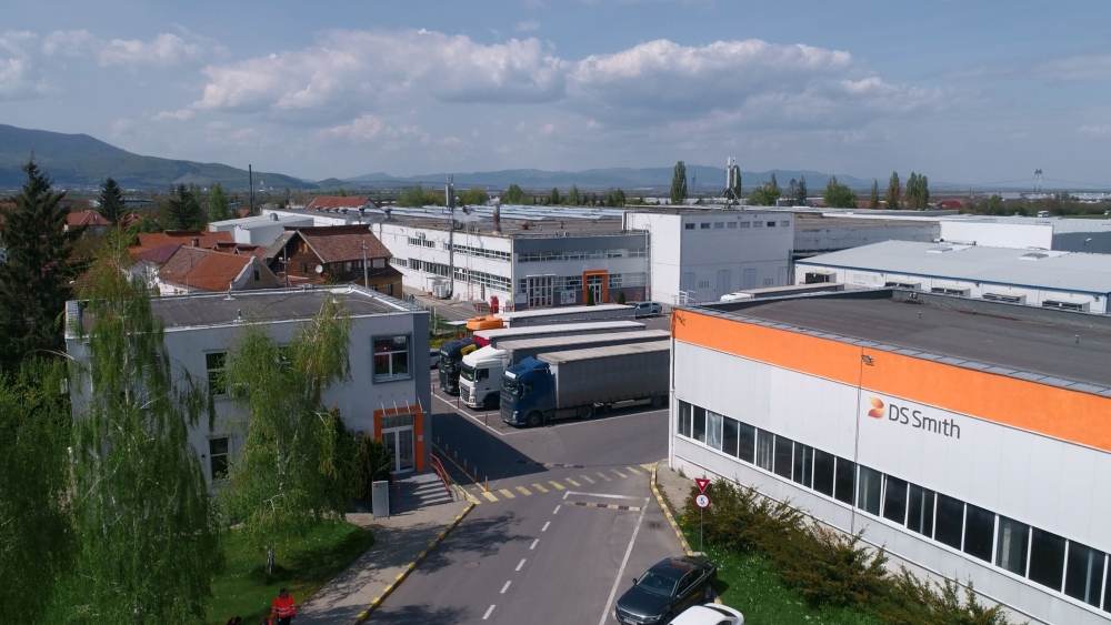 DS Smith investeşte 13 milioane de euro în creşterea semnificativă a producţiei în România