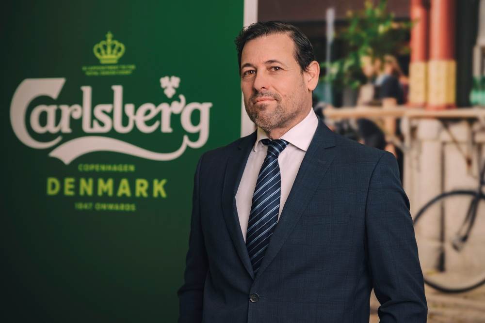 Tzafrir Granat, Preşedinte Tuborg România