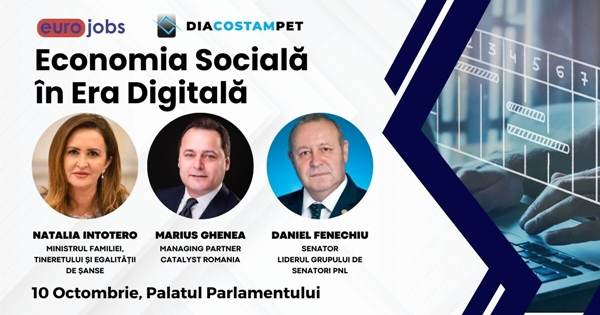 Economia socială în era digitală sau cum poţi transforma viziunea în realitate