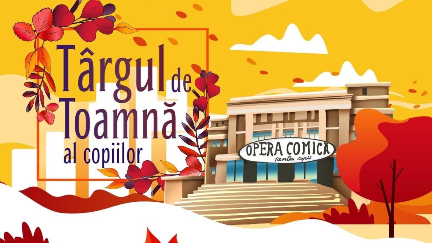 Weekend record cu 14 spectacole pe 4 scene la Opera Comică pentru Copii