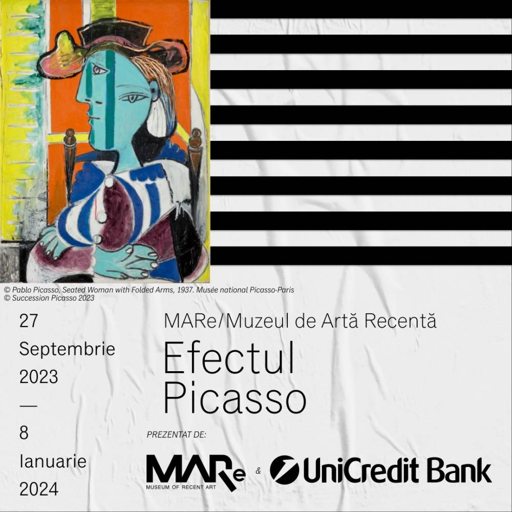 UniCredit anunţă 20%reducere pentru clienţi, la expoziţia Efectul Picasso