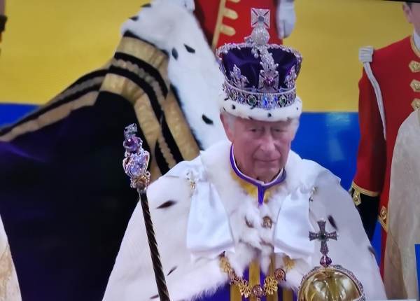 Charles al III-lea: "Ucraina va triumfa"