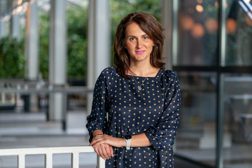 Raluca Voicu, co-fondator Franchwise