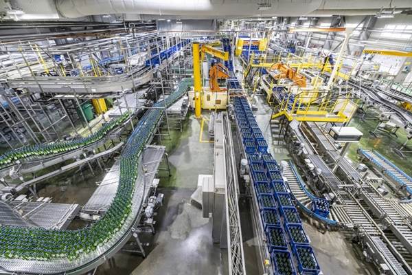 Ursus Breweries, investiţie de 2 milioane euro într-o instalaţie de recuperare a energiei la Buzău