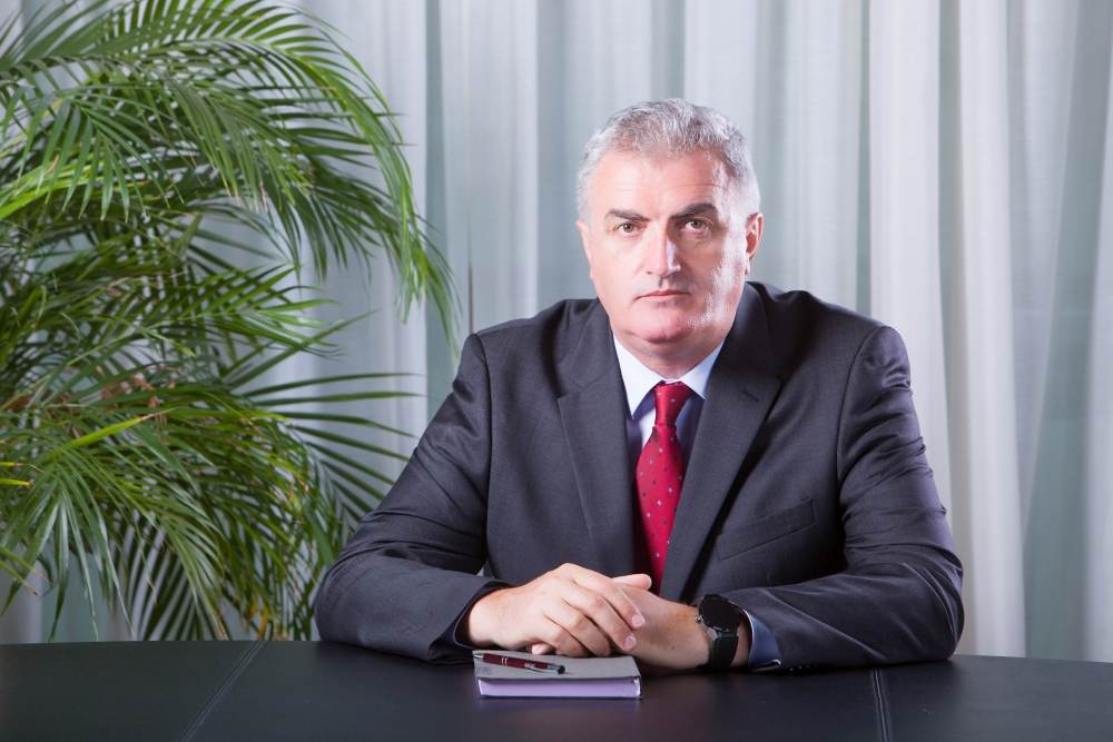 Ovidiu Gurău, directorul comercial al TeraPlast