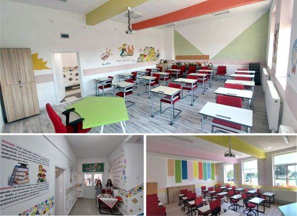 Mii de elevi din Buzău şi Galaţi se întorc în şcoli şi grădiniţe modernizate