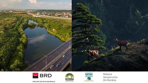 BRD, parteneriat cu Reţeaua pentru Natură Urbană şi Reţeaua Geoparcurilor din România 