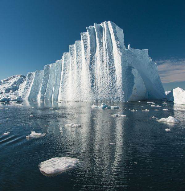 Climate, rapid glacier melting