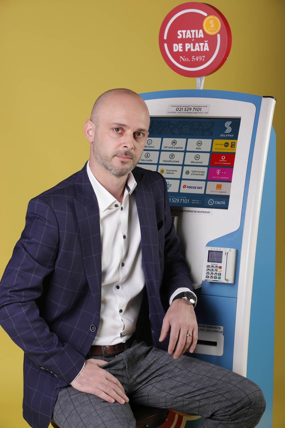 Adrian Badea, CEO SelfPay