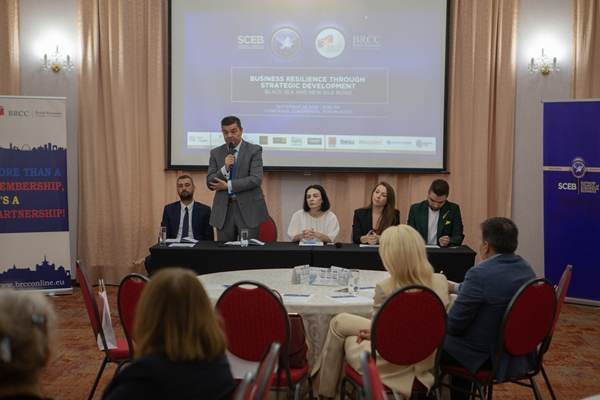 SCEB a organizat evenimentul "Business Resilience Through Strategic Development"