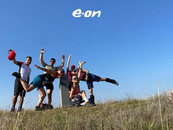 Echipele E.ON au terminat de parcurs traseul Via Transilvanica
