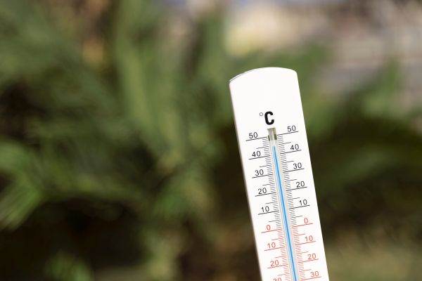October began with temperature records.