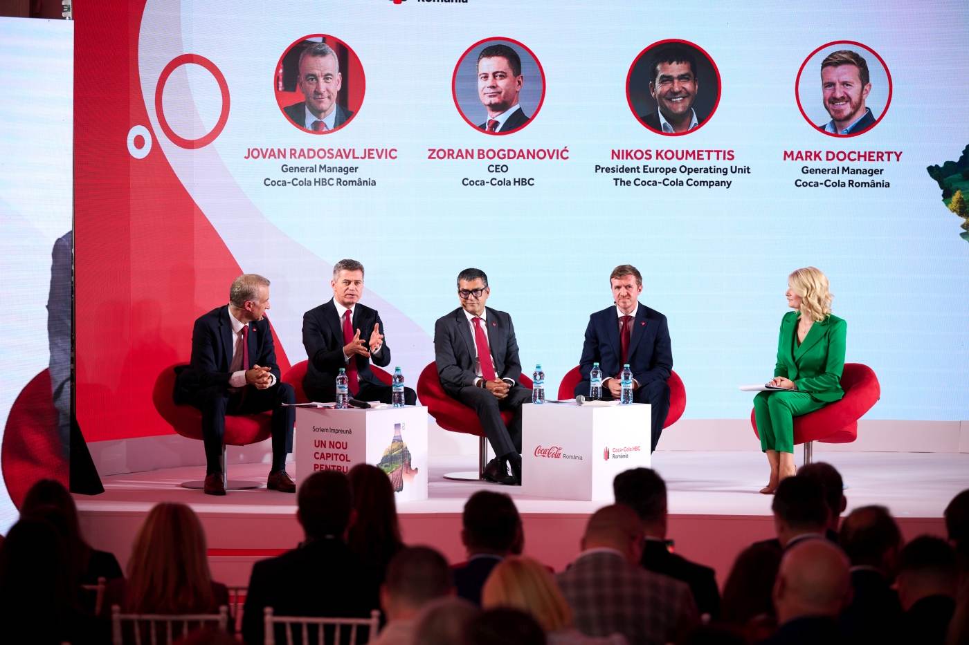 Sistemul Coca-Cola România devine primul producător local de băuturi cu o unitate proprie de fabricare rPET