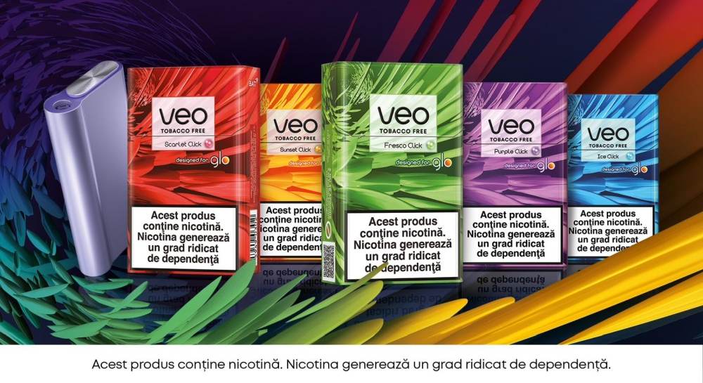 BAT lansează gama de produse veo fără tutun, din frunze de Rooibos