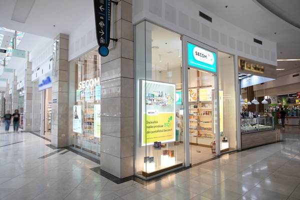 Secom investeşte peste 530.000 euro în reţeaua naţională de retail