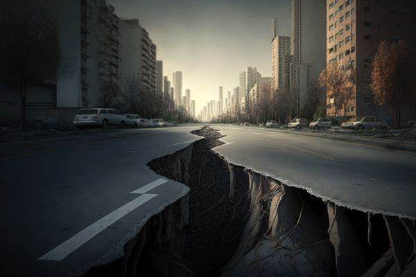 The Earth is shaking from all its "joints"