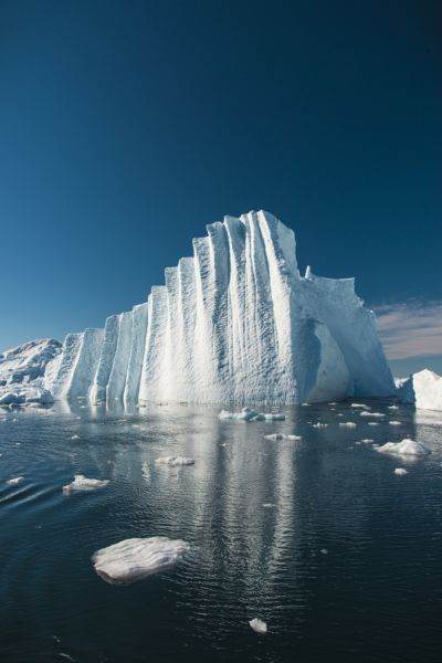 Ice Sheets Go "Underwater"