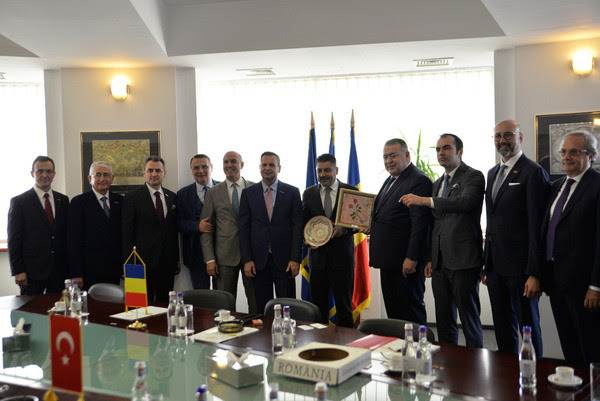 Mihai Daraban, CCIR: "România şi Turcia trebuie să conlucreze la revitalizarea traficului pe Dunăre"