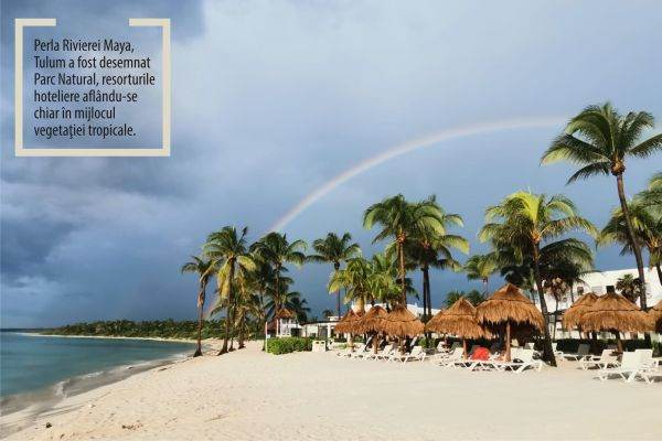 Riviera Maya - an attraction for the world's wealthy and young lovers