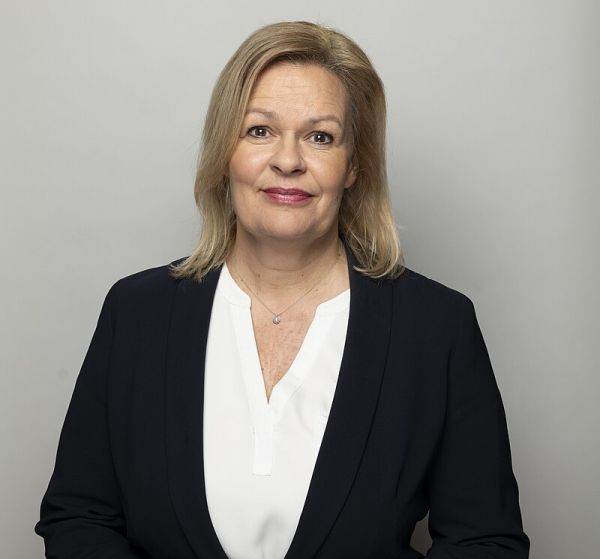DPA: Ministrul de interne german, Nancy Faeser, va prezenta un set de măsuri pentru eficientizarea expulzările