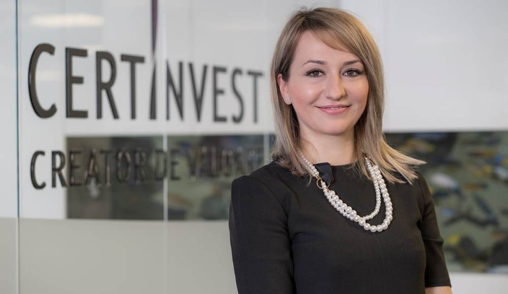 Alina Huidumac, Director Executiv SAI Certinvest