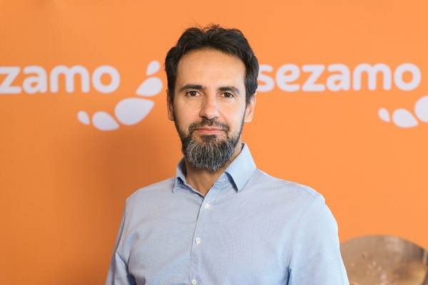 Gabril Makki, CEO Kifli.hu şi Sezamo