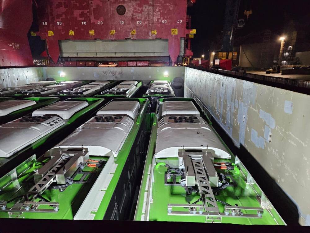 Bujduveanu: "Primele 51 de autobuze electrice BMC au ajuns în România"