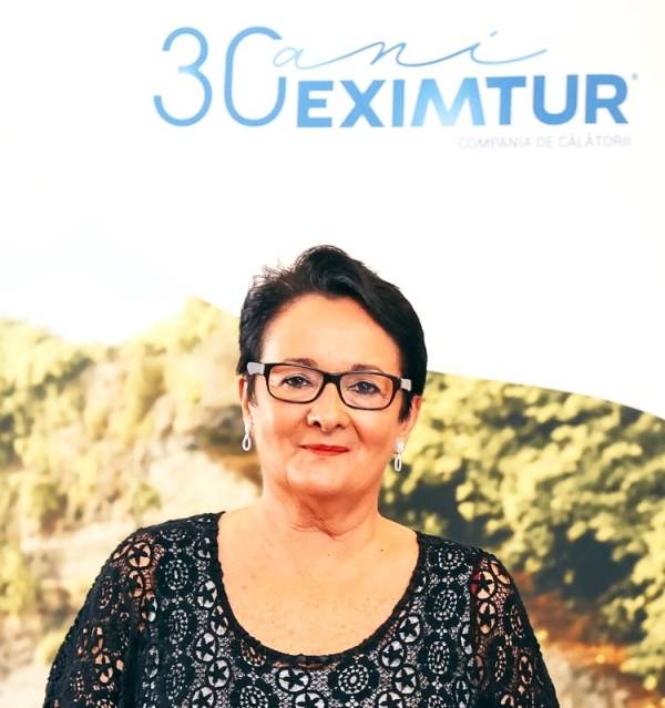 Lucia Morariu, Preşedinte fondator EXIMTUR