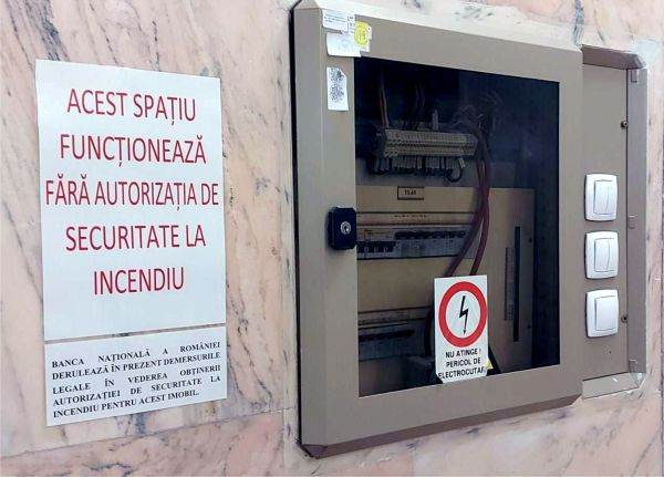 The National Bank does not have the ISU approval for fire cases