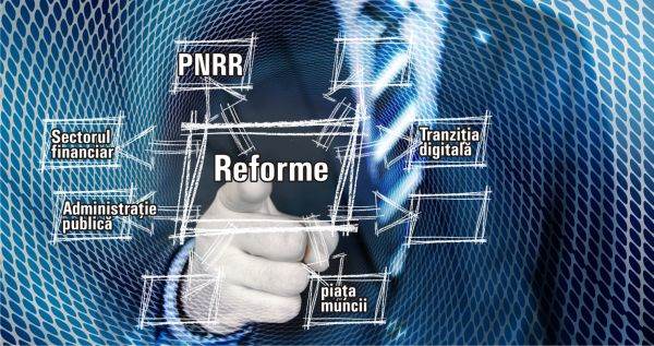 Projects regarding reforms in PNRR, pending